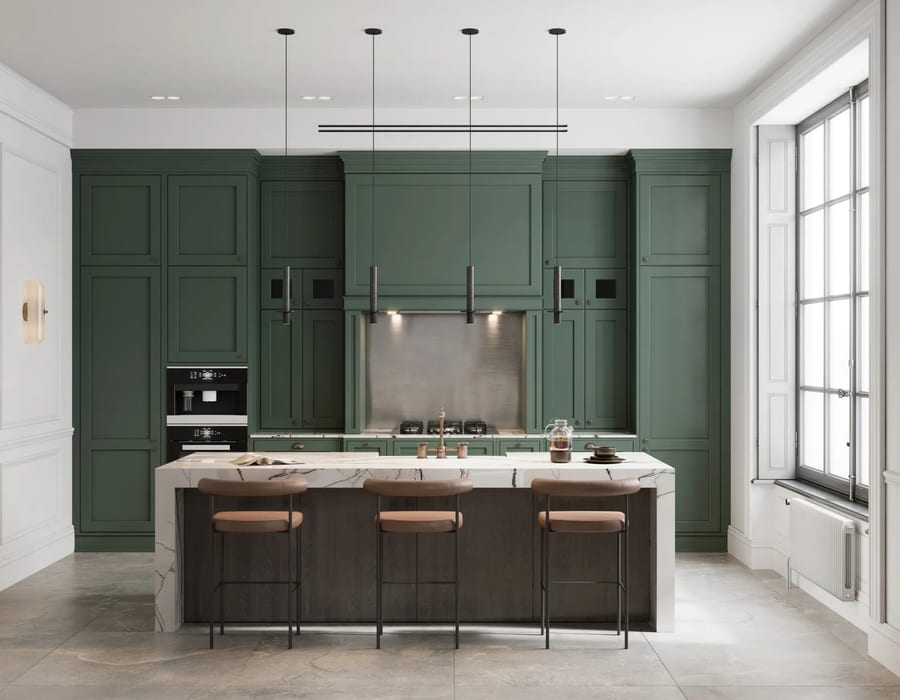 Custom cabinetry detail