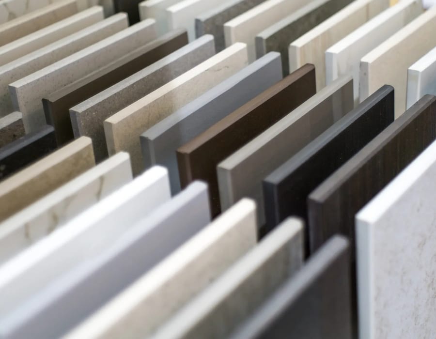 Material & Finish Selection